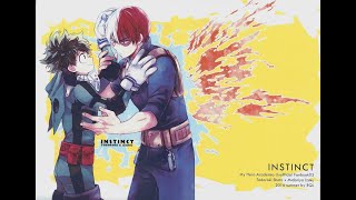 TodoDeku ComicShounen Ai Instinct ENG [upl. by Nbi]