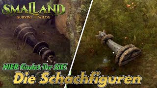 Die SCHACHFIGUREN  HIER findet ihr SIE  Location  Guide  Smalland 028 DEGER [upl. by Bohner]