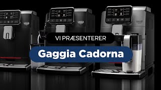 Gaggia Cadorna  Milk amp Prestige [upl. by Jeramey]