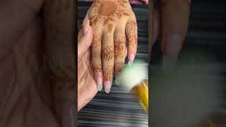 Bridal nails kiye first time😱😍ytshorts viralvideo nailart [upl. by Rutger]