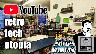 Studio Tour Nostalgia Nerd  Ashens amp Did You Know Gaming [upl. by Tito]