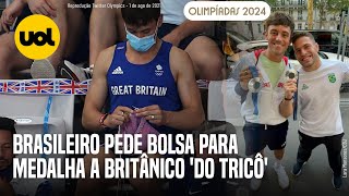 OLIMPÍADAS JUDOCA WILLIAN LIMA TIETA BRITÂNICO DOS SALTOS ORNAMENTAIS QUE FAZ TRICÔ NA ARQUIBANCADA [upl. by Zanahs]