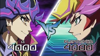 playmaker vs ai amv farewell yugioh vrains [upl. by Lehplar972]