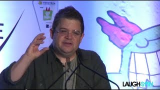 Laughspin Patton Oswalt  Keynote Speech  Just for Laughs [upl. by Ezmeralda723]