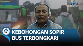 TERKUAK KEBOHONGAN Sopir Bus SMK Lingga Kencana Kepergok Lakukan Hal Ini di Rest Area Bocor Bocor [upl. by Audsley146]