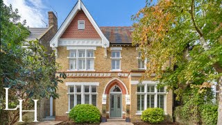 Inside a Restored Victorian Detached Home in London  House Tour [upl. by Kristopher]