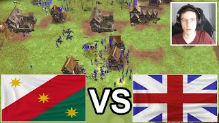 🎙️WHO is this OP player Age of Empires 3 Definitive Edition [upl. by Ardnasella368]