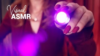 Sleepy Visual Triggers in the Rain 💤 ASMR 💤 Whispering Affirmations Light Tracing Touch [upl. by Emmalee]