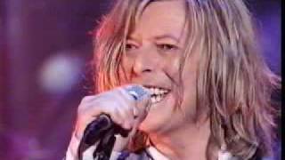 David Bowie  Starman Live on TFI Friday 1999mpg [upl. by Jeu294]