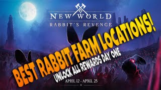 RABBIT FARMING GUIDE New World [upl. by Katti]