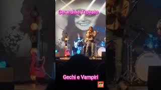 💗 Gerardina Trovato 💗 Gechi e Vampiri al Teatro Manzoni [upl. by Redle847]