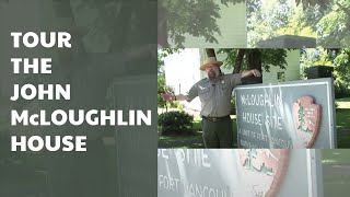 Tour The John McLoughlin House In Oregon City Oregon [upl. by Howzell]