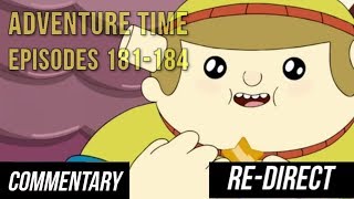 REDIRECT Blind Commentary Adventure Time  Episodes 181184 [upl. by Amend947]