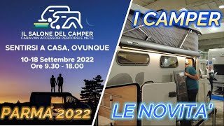 SALONE DEL CAMPER 2022PARMAI CAMPERLE NOVITA [upl. by Glenine866]