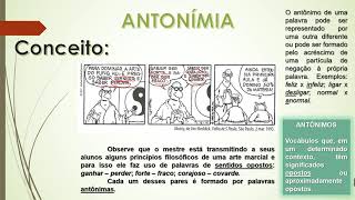 Aula 1  Ortografia  Sinonímia Antonímia Homonímia e Paronímia [upl. by Legna]