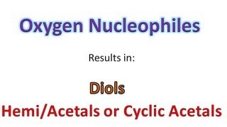 Hemiacetals  Acetals Made Easy 13 Product Prediction and Tips  Organic Chem [upl. by Hgielanna]