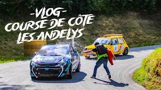 VLOG Course de côte Les Andelys 2024 [upl. by Eiwoh394]