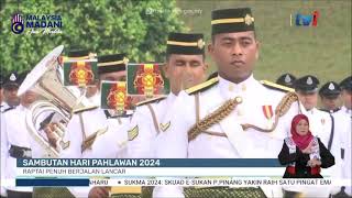 29 JULAI 2024  BERITA WILAYAH  SAMBUTAN HARI PAHLAWAN 2024 RAPTAI PENUH BERJALAN LANCAR [upl. by Gilbertine983]