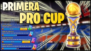 MINI BASKETBALL  PROBAMOS la PRO CUP 🏆 por PRIMERA VEZ [upl. by Rehsa]