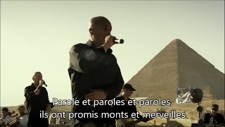 IAM  La Fin de Leur Monde LIVE  Paroles [upl. by Nissensohn541]