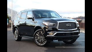 2021 INFINITI QX80 SENSORY Buyers Guide and Info [upl. by Nannah]