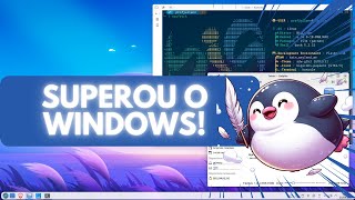 🐧BigLinux substituto do seu Windows 10 em 2025 [upl. by Navetse]