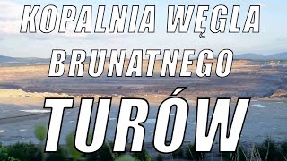 Bogatynia  Kopalnia Węgla Brunatnego quotTurówquot  Turowa dni powszednie [upl. by Nyer]