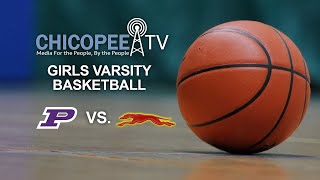 Pittsfield vs Chicopee High  Girls Varsity Basketball 12524 [upl. by Eugenio218]