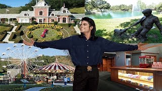 La casa di Michael Jackson  Neverland Ranch Tour [upl. by Melisenda]