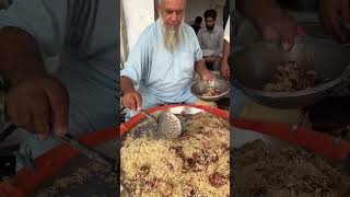 Gaint Size Pot Full of Rice and Beef  Old Baba G selling Degi Chawal  Bacha G Chawal  Rs 800 KG [upl. by Ric]