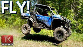 Watch This Before You Buy a 2021 CanAm Commander  Top Speed Run [upl. by Jackelyn]