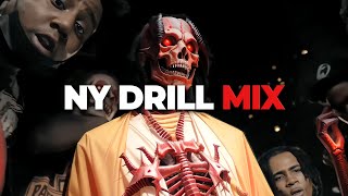 NY Drill Mix 2024  by E455M [upl. by Esilenna]