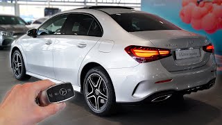 2023 Mercedes A Class Sedan 218hp  Sound amp Visual Review [upl. by Hieronymus]