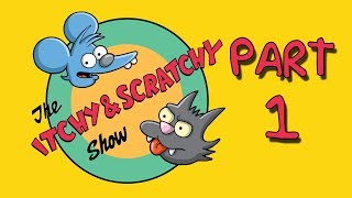 The Itchy amp Scratchy Show Part 1 [upl. by Fenton755]