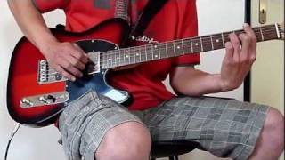 The Rolling Stones  Honky Tonk Women  Guitar Cover [upl. by Roscoe]