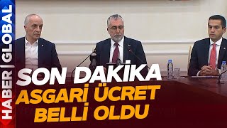 CANLI I 2024 Asgari Ücret Belli Oldu Bakan Işıkhan 2024 Yılı Asgari Ücretini Açıkladı [upl. by Burack128]