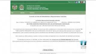 Así puedes consultar si tienes antecedentes judiciales [upl. by Aredna]