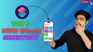 5 New iPhone ShortCuts You Need To Check  iphoneshortcuts [upl. by Wanyen]