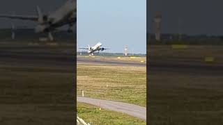 Air France A320 takeoff from Helsinki [upl. by Arik940]