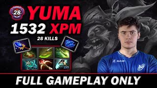 VALVE BIGGEST MISTAKE IN 735 MEEPO is IMBA HERO YUMA GOD 1532 XPM  Full Gameplay Meepo 599 [upl. by Staley]