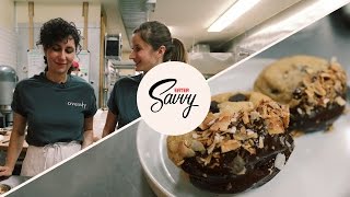 Chocolate Chip Cookie Sandwiches To Blow Your Mind  Savvy Ep 21 [upl. by Sasnak]