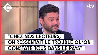 Emmanuel Macron au “Parisien”  les coulisses d’une interview  C à vous  24042023 [upl. by Asilet412]