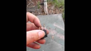 Wiring 12v Car Accessories To Toggle Switch Andy’s Garage Episode  95 [upl. by Enyawad]