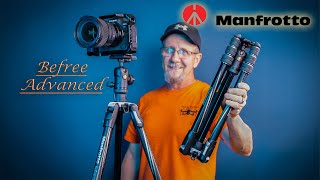 Benefits of Manfrotto Befree Advanced Tripods for Everyone [upl. by Michell477]