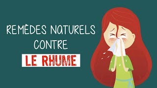 Remèdes naturels contre le rhume [upl. by Tacy]