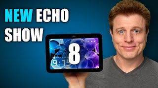 Should YOU Buy the NEW Echo Show 8 3rd Gen 2023 [upl. by Naxor]