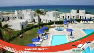 Hotel AEOLOS BEACH  LAMBI  KOS  GREECE [upl. by Yaj]