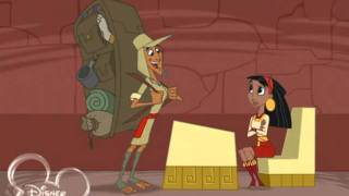 Disneys Kuzco Un emperador en el cole temporada 1 [upl. by Imoyik295]