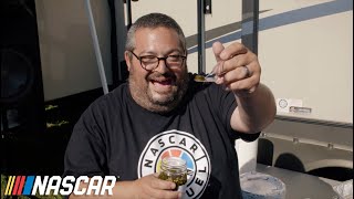 Chef Eric Greenspan shows off Talladegas food culture [upl. by Oidiple]