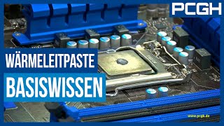 Wärmeleitpaste richtig auftragen  PCGHBasiswissen [upl. by Lorilyn295]